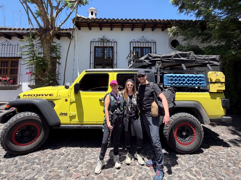 Acatenango 4x4 Overnight