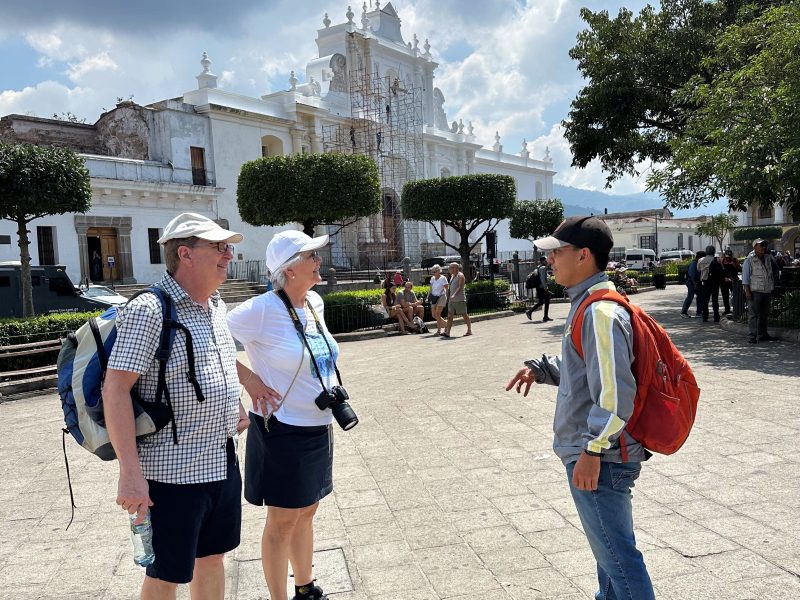 City Tour Antigua