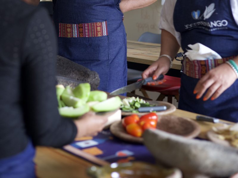 Mountain View + Clase de Cocina