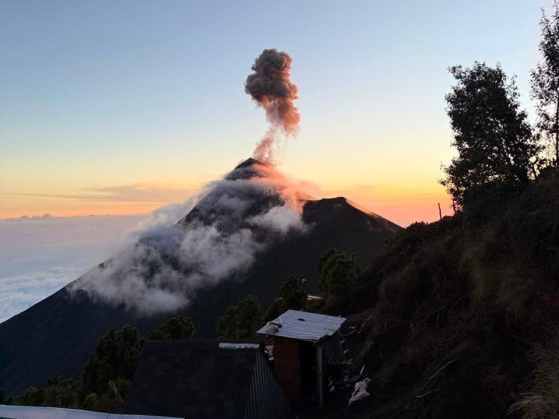 Acatenango Hike Experience