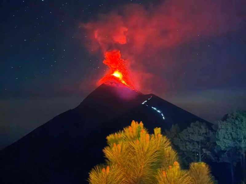 Volcán Acatenango